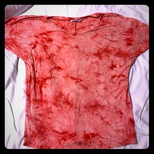 🌼 Tie dye XXL dolman sleeve top T-shirt